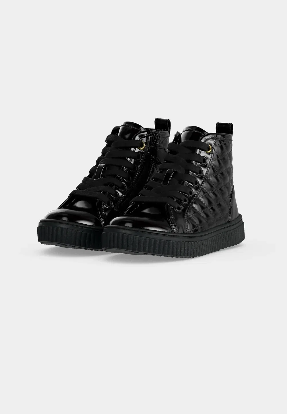 Кроссовки HighTop Friboo, Black — фото 3