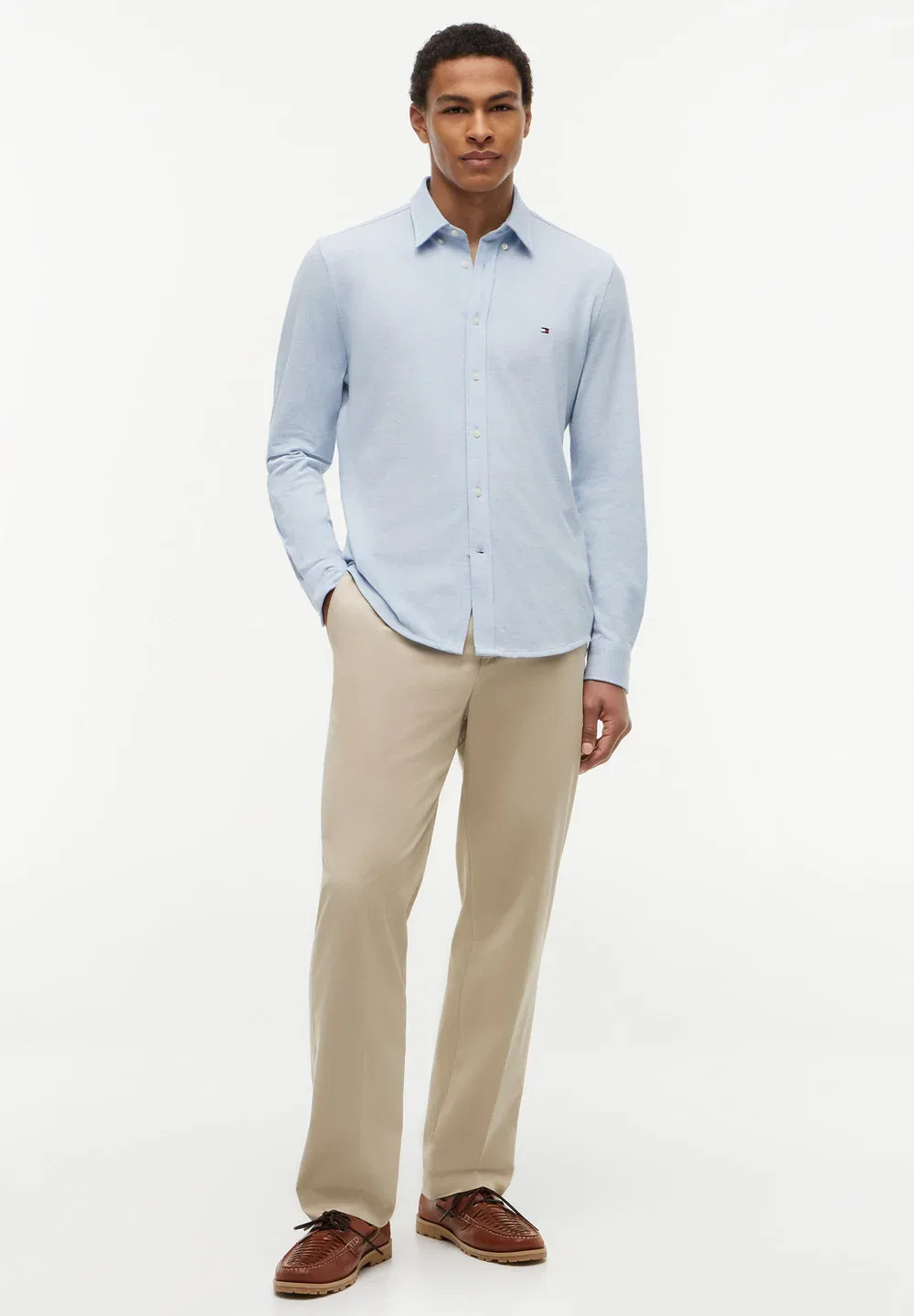 Hemd - рубашка Tommy Hilfiger, Hellblau — фото 2