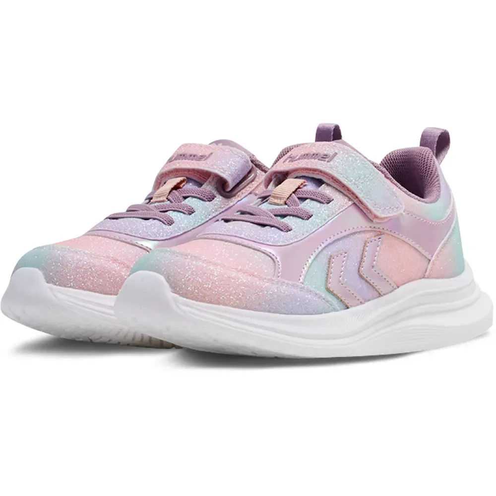 Детские кроссовки для девочек Glow Hummel, Multicolor — фото 2