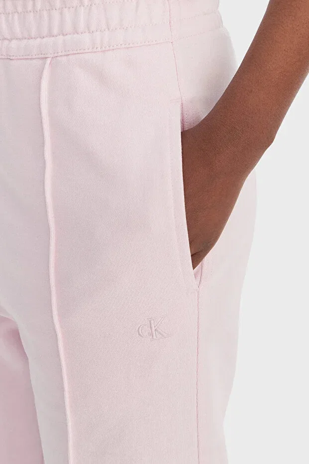 Женские брюки хлопковые Calvin Klein, Pink — фото 4