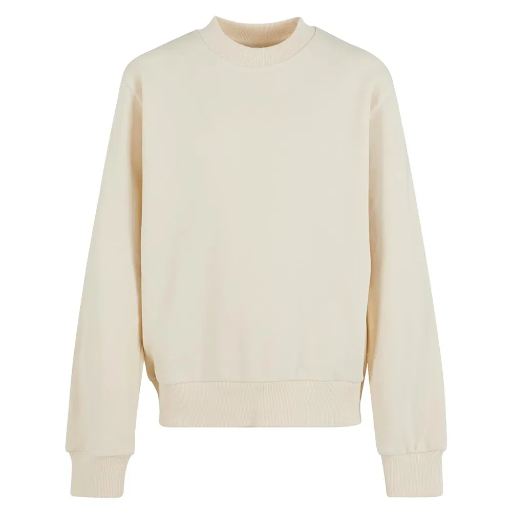 Свитшот Light Terry Urban Classics, бежевый