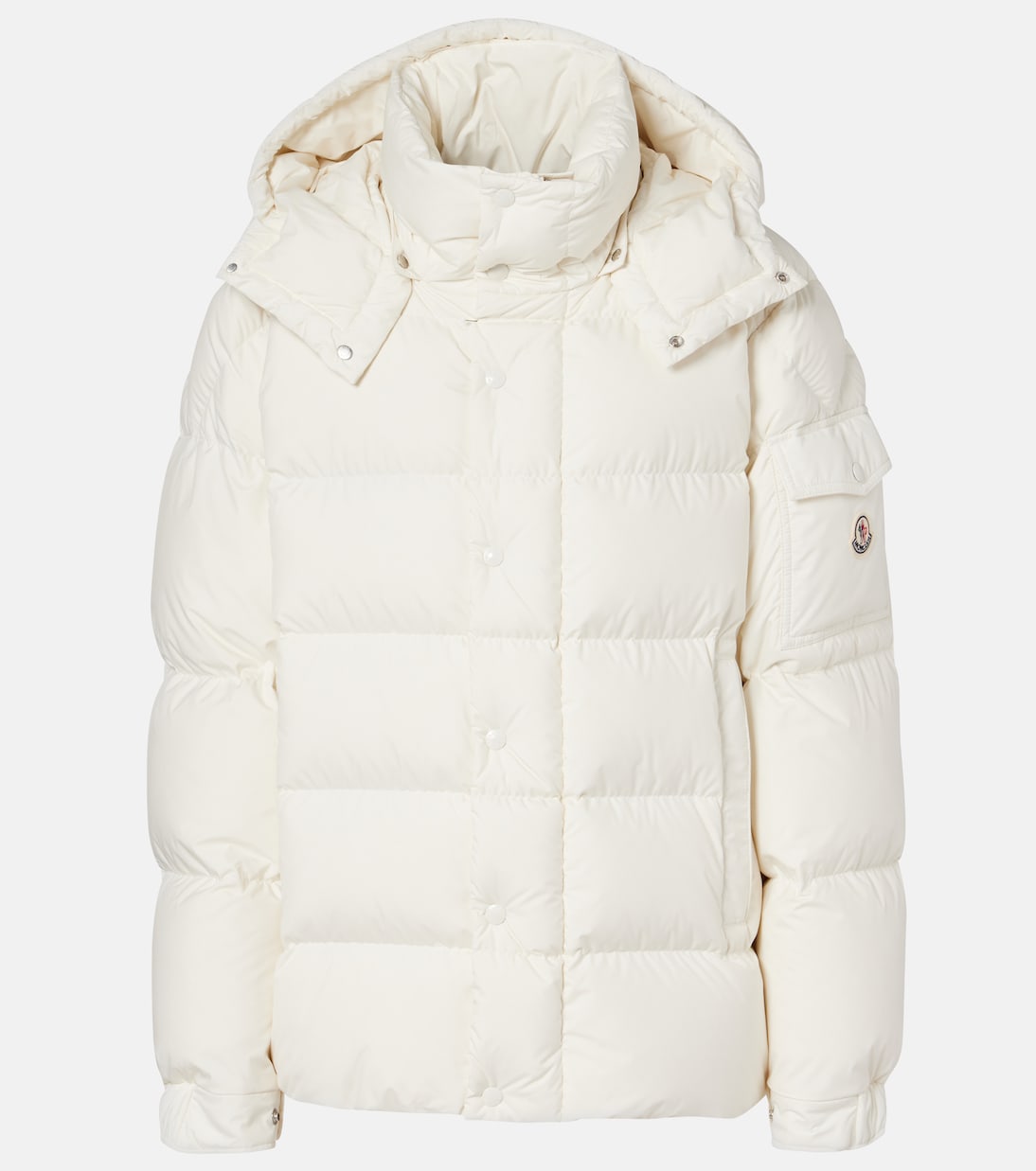 

Пуховик Maya 70 Moncler, белый