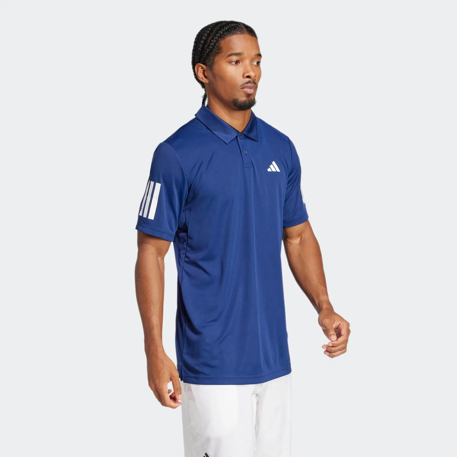 Спортивная футболка Adidas Performance Club Tennis в ультрамариновом синем цвете — фото 4