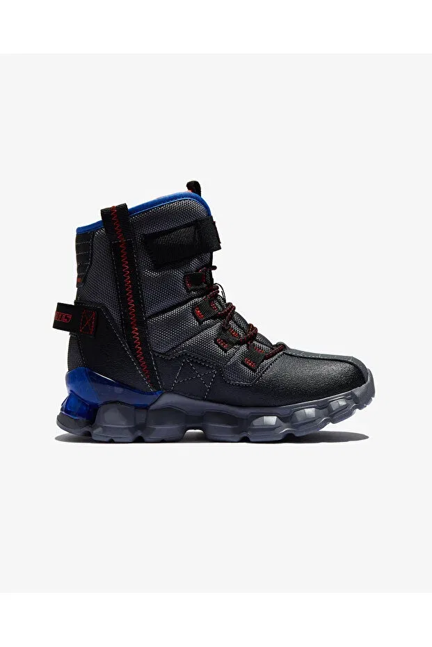 Детские ботинки для девочек с водоотталкивающей пропиткой Skechers, Gray — фото 2