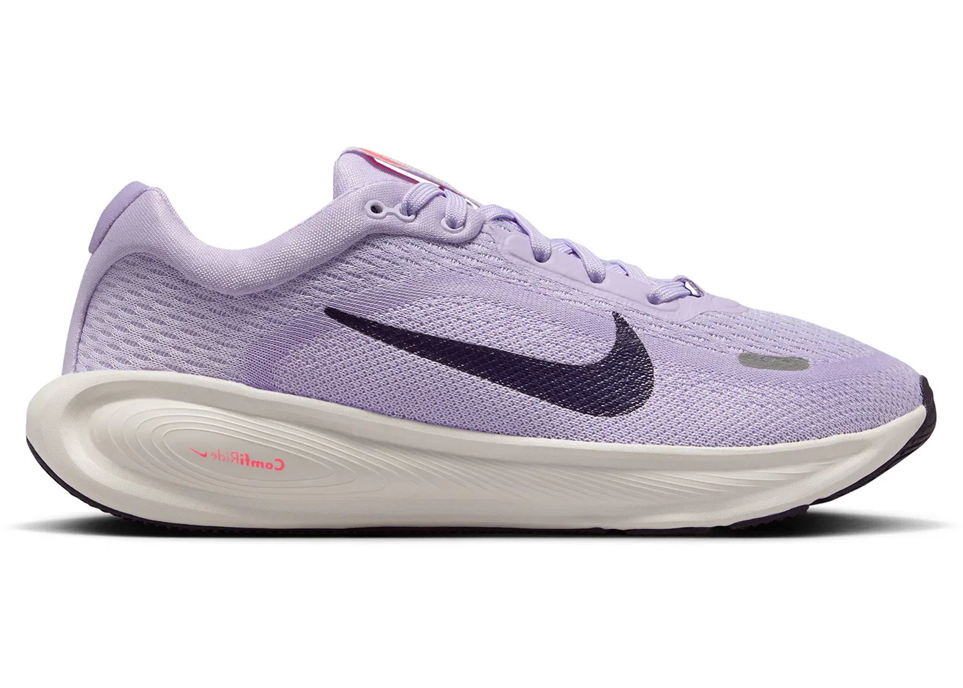 Детские кроссовки для бега Nike Stellar Ride, Violet Mist/Barely Grape/Hot Lava/Purple Dynasty