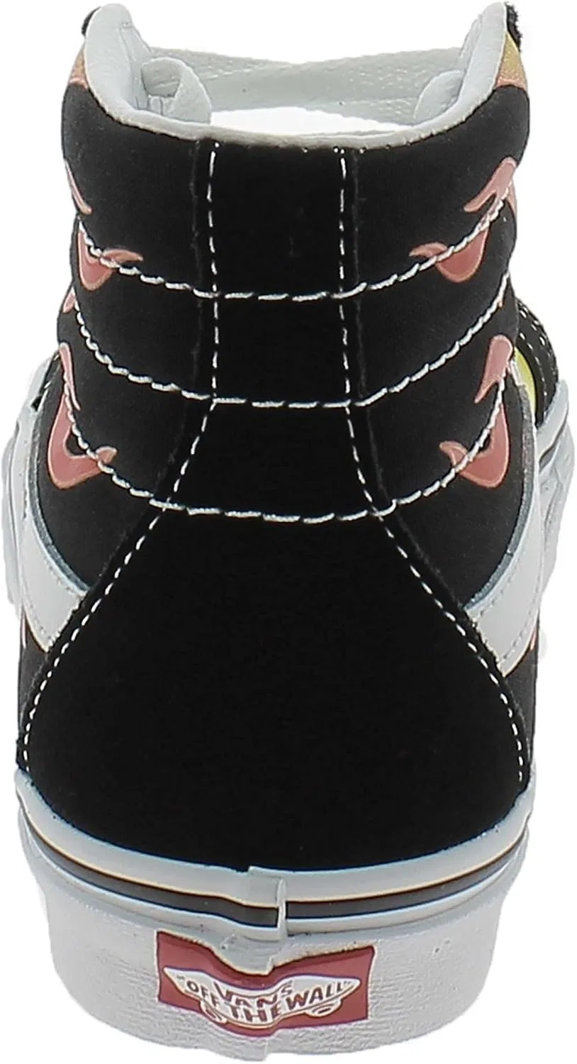 Мужские высокие кроссовки Vans Sk8-hi, 4-Black — фото 2