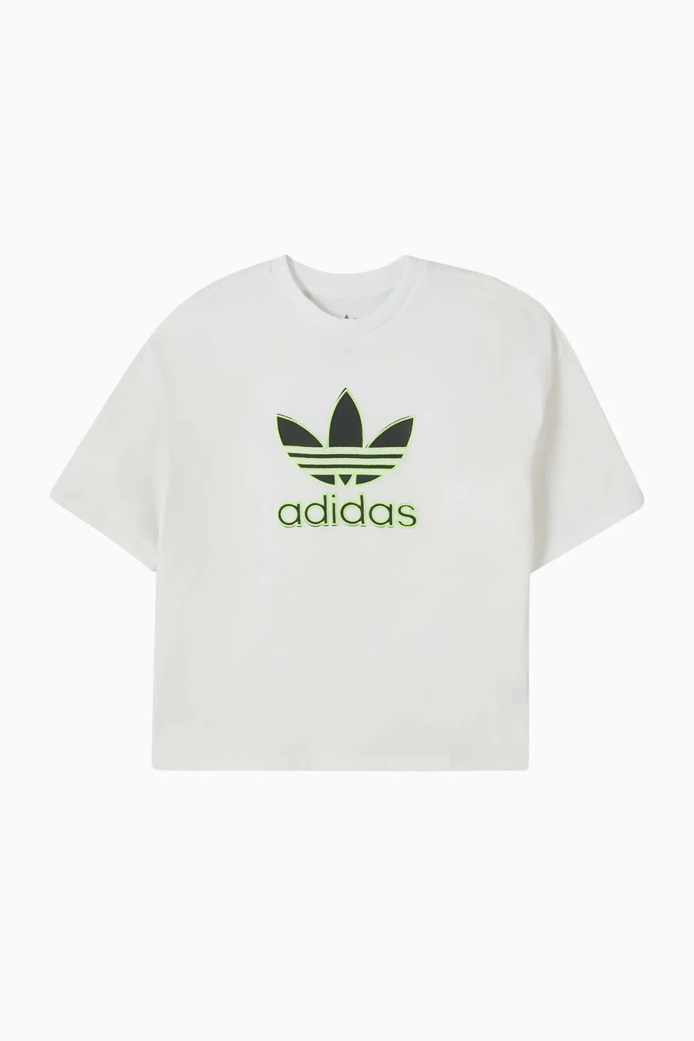 Футболка оверсайз с логотипом Trefoil Adidas