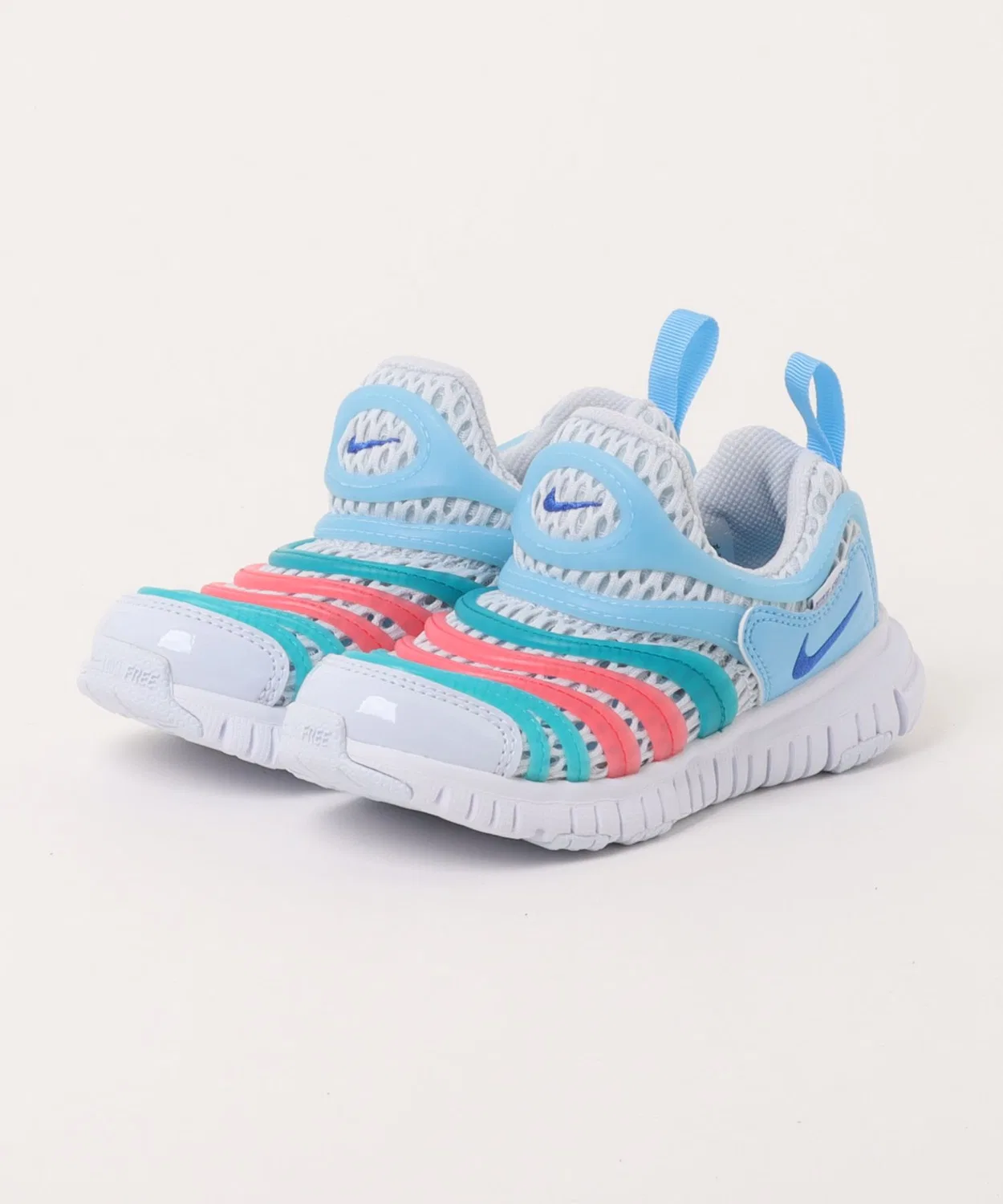 Детские кроссовки с вентиляцией Динамо Фри BR 2 PS NIKE, Blue