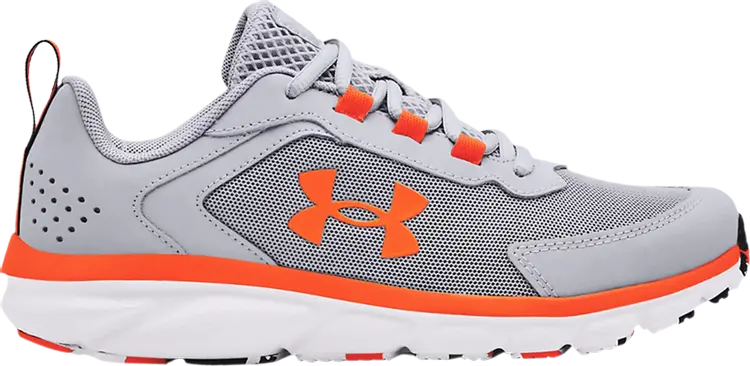 

Кроссовки Under Armour Assert 9 GS Mod Grey White, серый