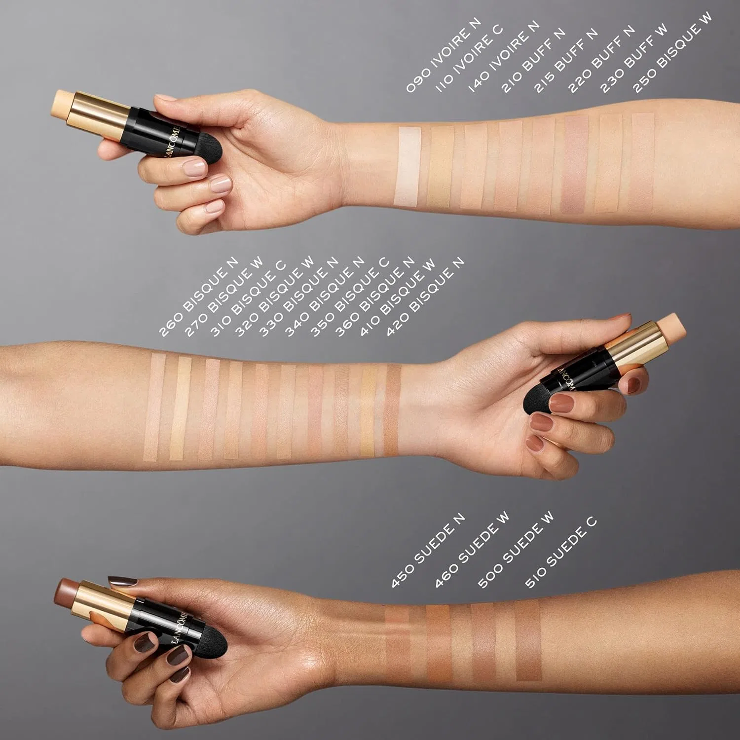 Матирующий тональный стик «Teint Idole Ultra Wear Stick» от Lancôme, 9 г Lancôme, Beige Diaphans — фото 4