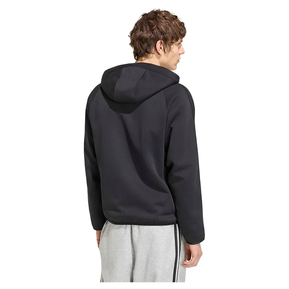 Мужской свитшот на молнии Spacer Teamgeist 26 Cutline Adidas Originals, Black — фото 2
