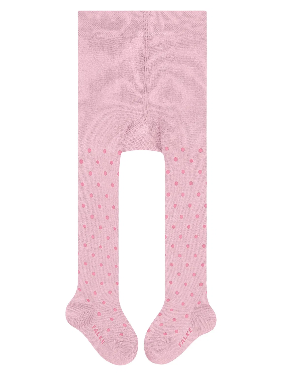 Колготки Falke Little Dot пастельно-розового цвета