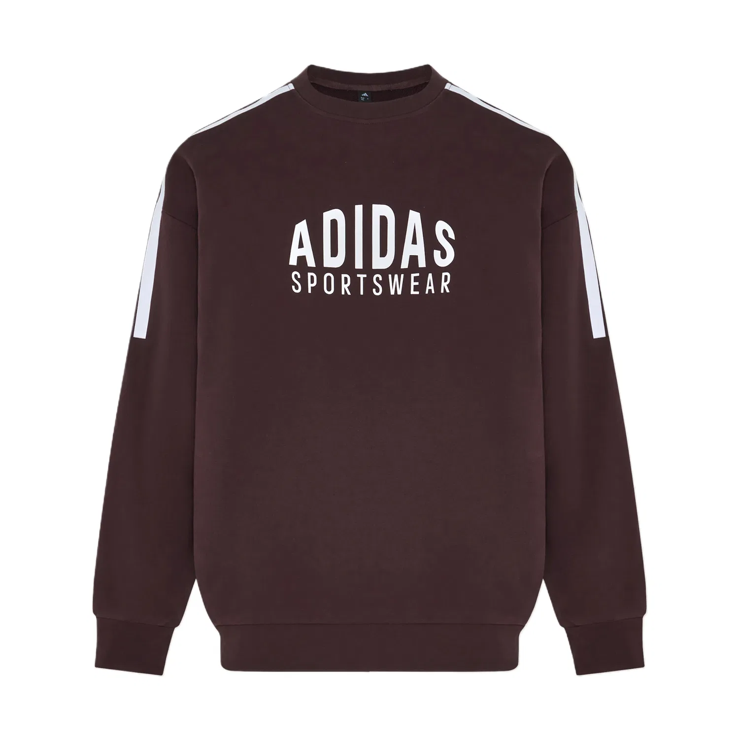 Свитшот Adidas с круглым вырезом, Dark Brown