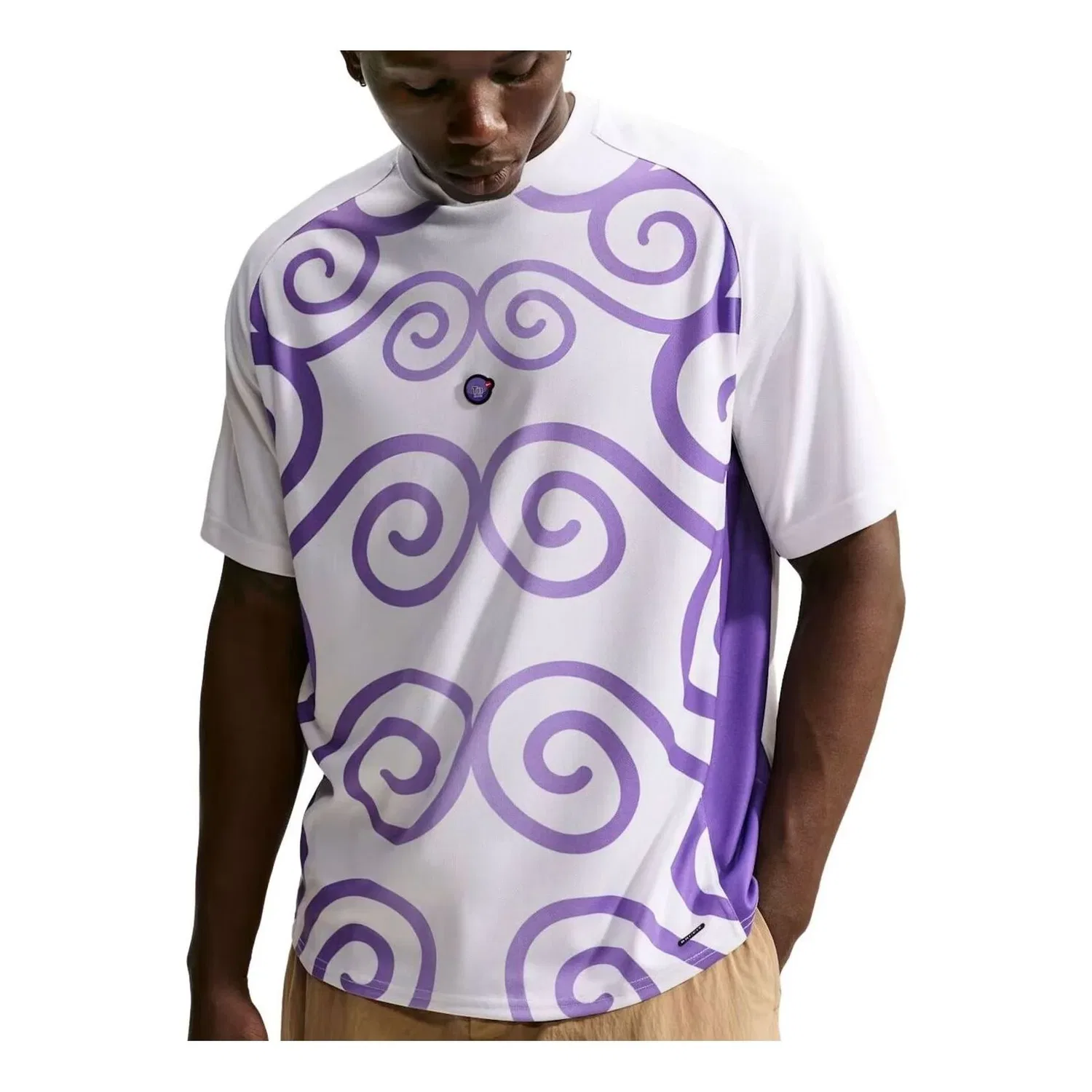 Мужская игровая майка One Piece Jersey 'Gomu Gomu' Nike, Gomu Gomu