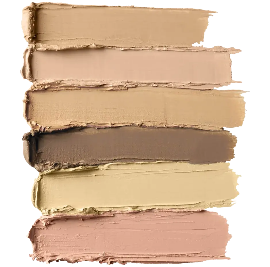 Палитра консилеров для лица NYX Professional Makeup Conceal, Correct, Contour, light, 1.5 г — фото 4