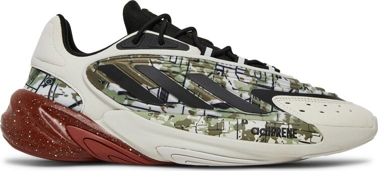 

Кроссовки Adidas Star Wars x Ozelia 'Boba Fett', серый