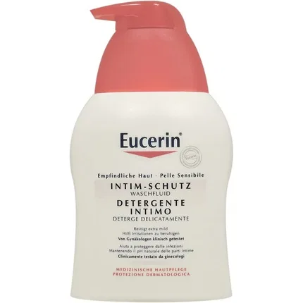 Жидкое мыло для интимной гигиены для чувствительной кожи Eucerin, 250 мл