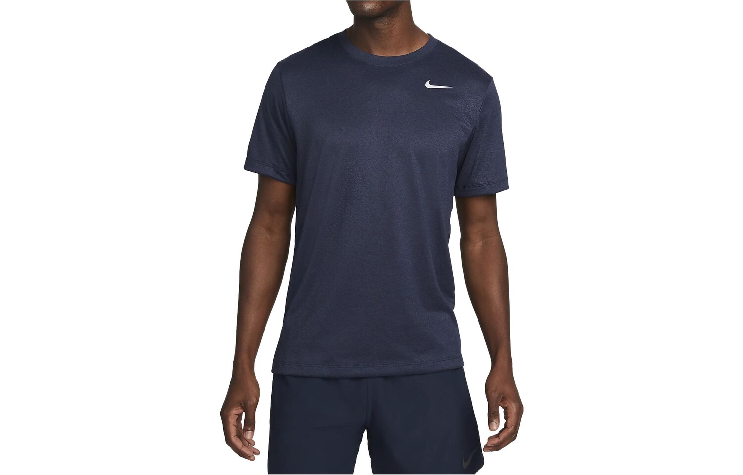 

Футболка мужская темно-синяя Nike, синий