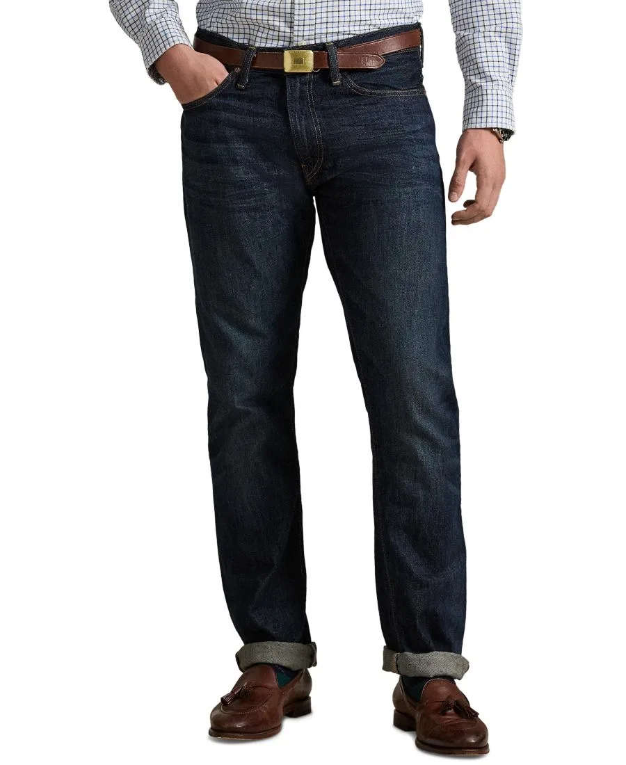 Комплект одежды (рубашка, футболка, джинсы, ремень, мокасины) Polo Ralph Lauren, Morris Dark