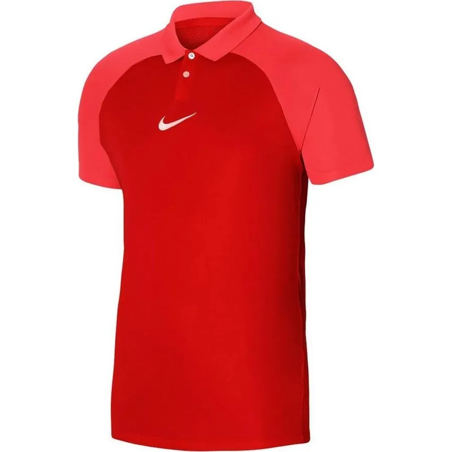 Мужская футболка-поло с коротким рукавом Nike Dri-FIT Advantage Polo DH9228, Красный