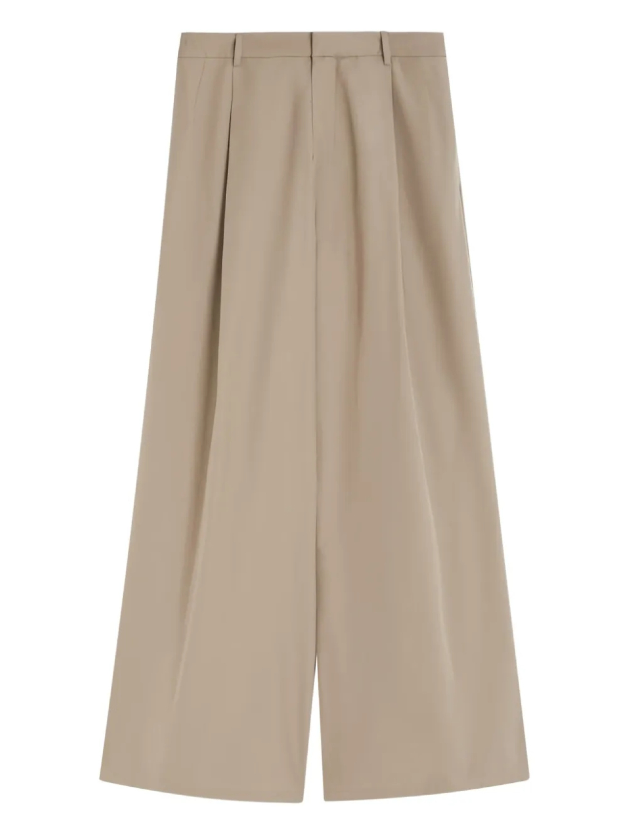 

Брюки со складками 'S Max Mara, нейтральный