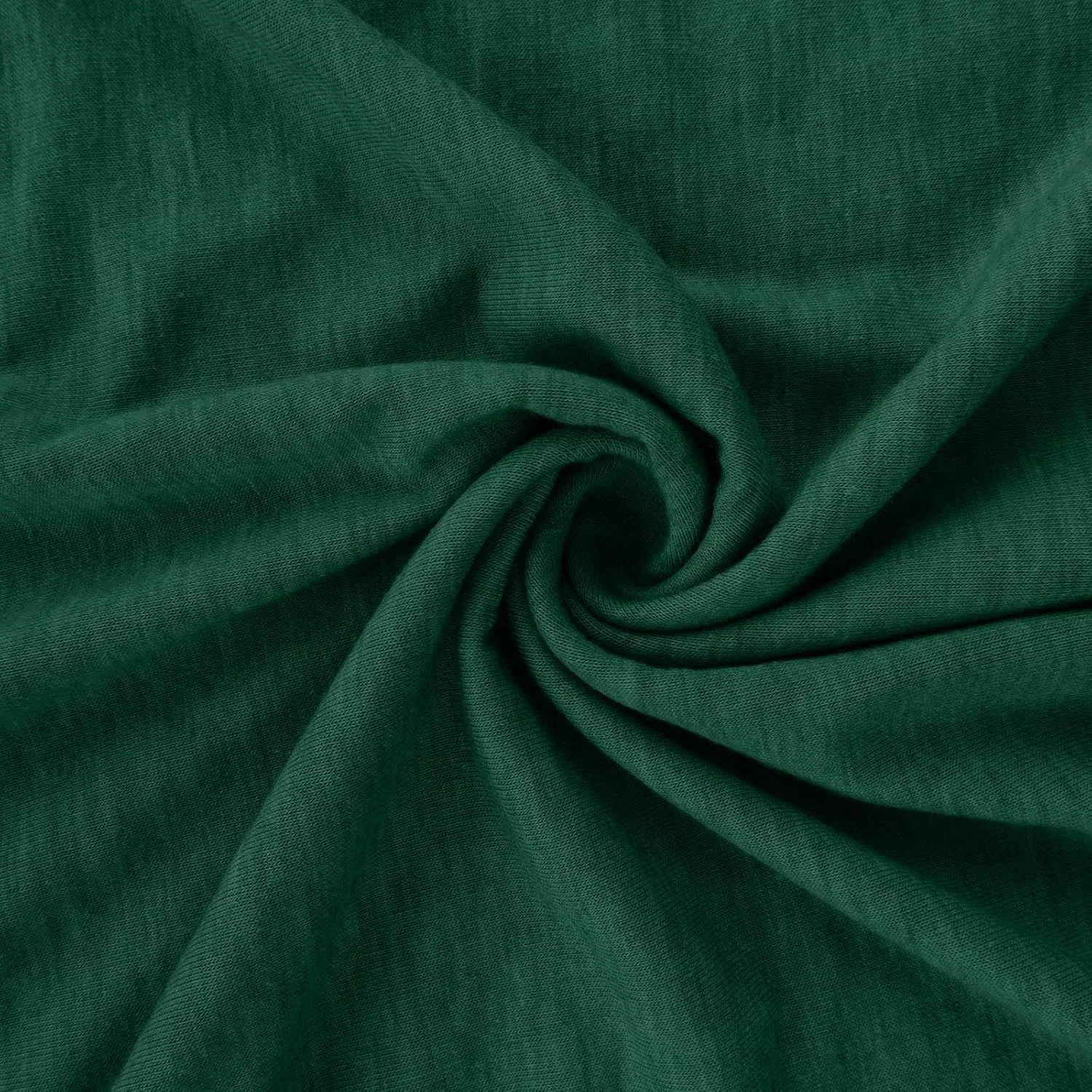Мужская футболка с коротким рукавом из мягкого хлопка, Army Green — фото 4