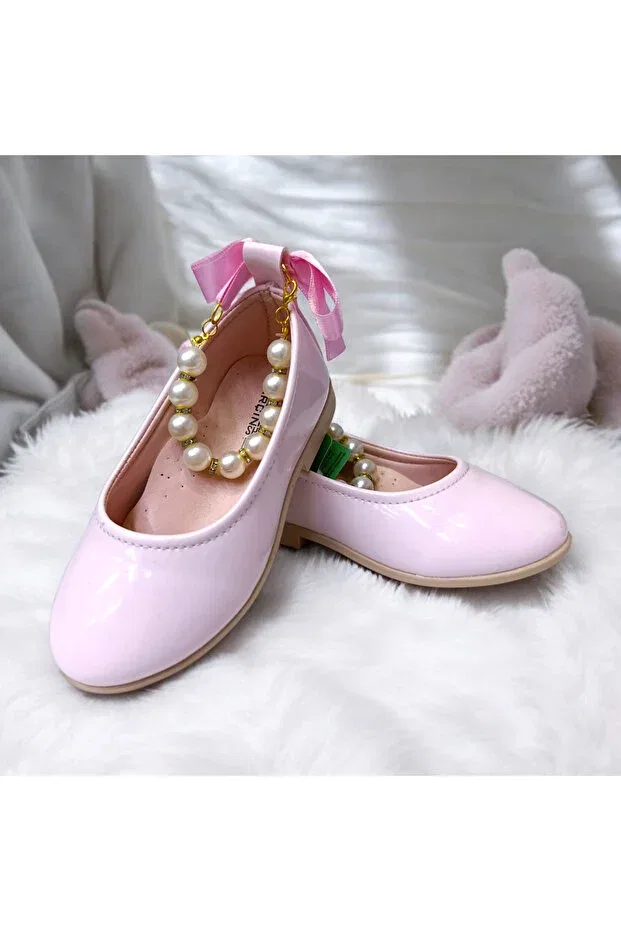 Детские балетки с ортопедической стелькой Patik Bebe, Pink — фото 2