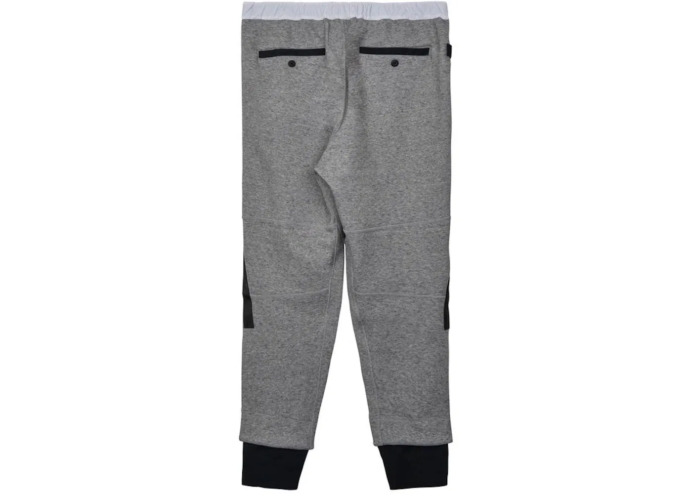 Мужские спортивные брюки Nike x Sacai Pant, Dark Grey Heather — фото 2