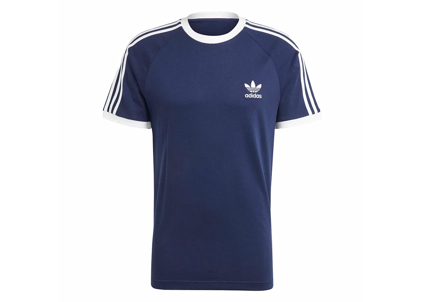 Мужская футболка с коротким рукавом Adidas Adicolor Classics 3-Stripes Tee, Night Indigo
