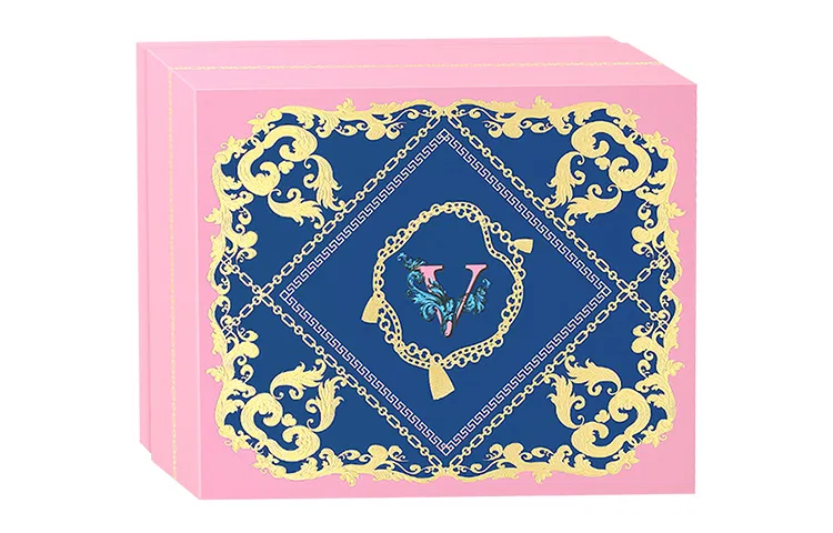 Женский набор парфюмерной воды VERSACE Crystal Diamond+Inas, 30мл+5мл, Pink Brilliance — фото 4