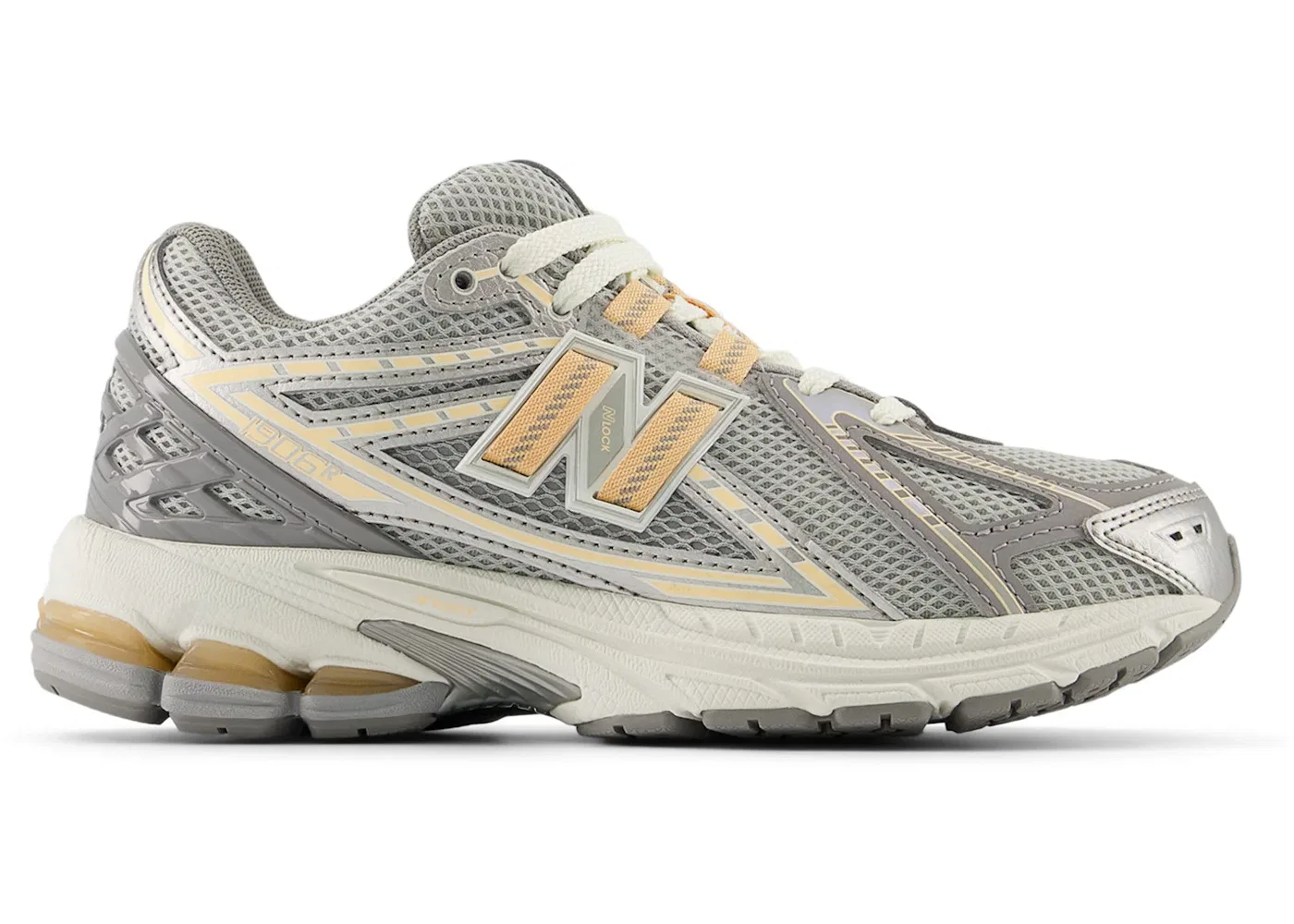Детские кроссовки Lifestyle New Balance 1906, Rain Cloud/Peach Blossom