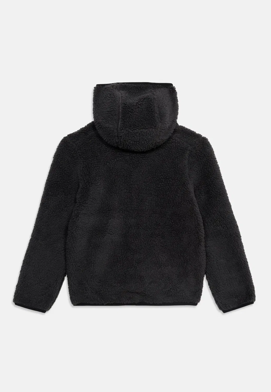 Куртка с капюшоном Ice curl, унисекс - флисовая куртка Jack Wolfskin, Phantom/Glow Ink — фото 2