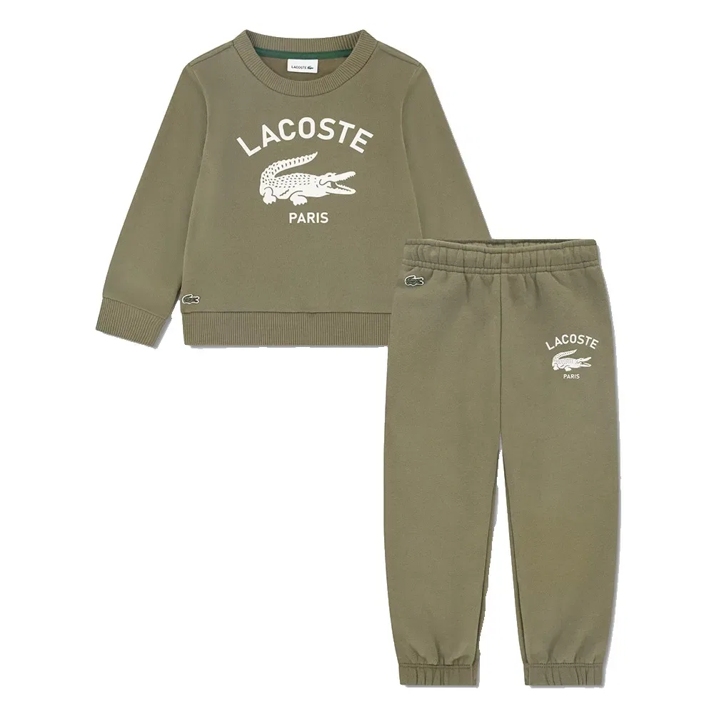 Набор Lacoste Kids Soft Branding, зеленый