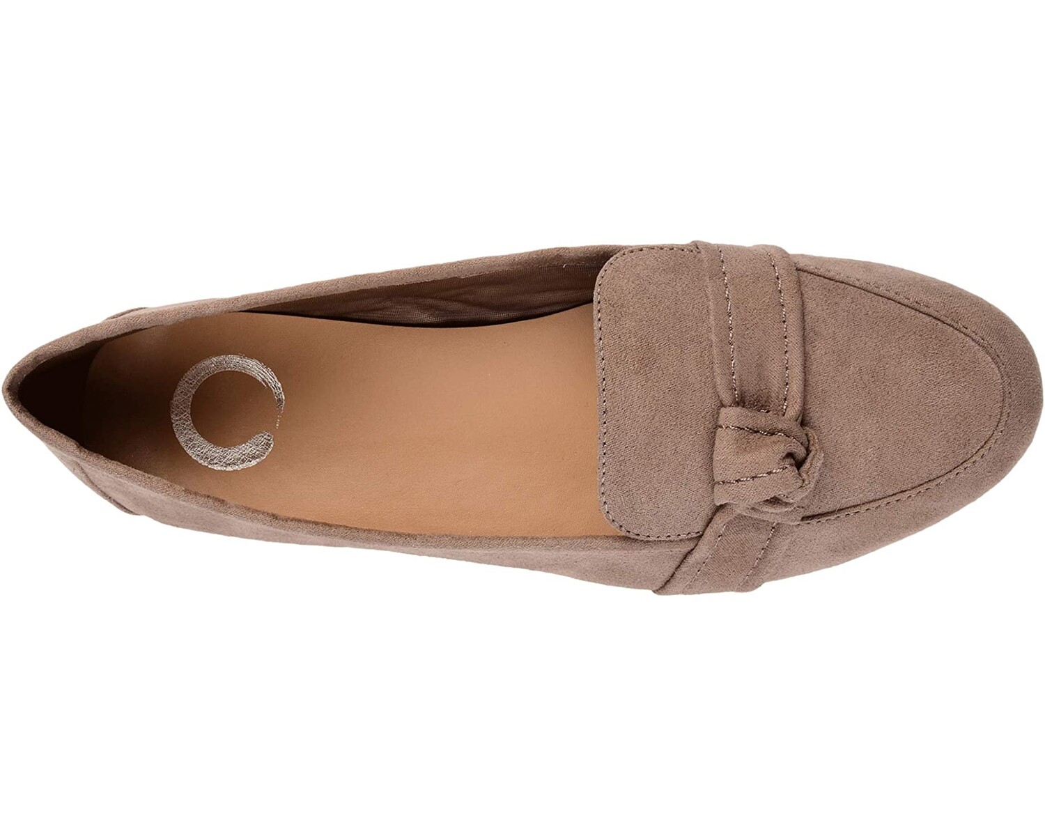 Туфли на плоской подошве Marci Flat Journee Collection, коричневый