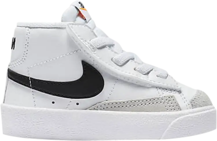 

Кроссовки Nike Blazer Mid '77 TD 'White Black', белый