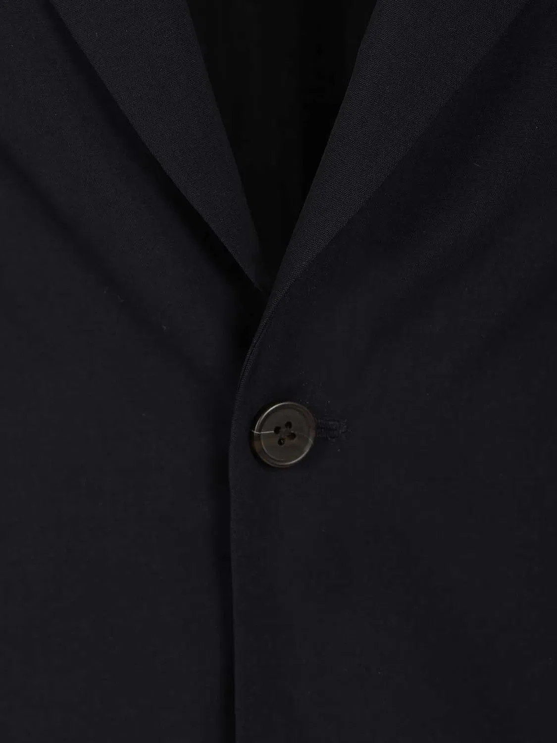 Emporio Armani Пиджак из виргинской шерсти, синий — фото 2