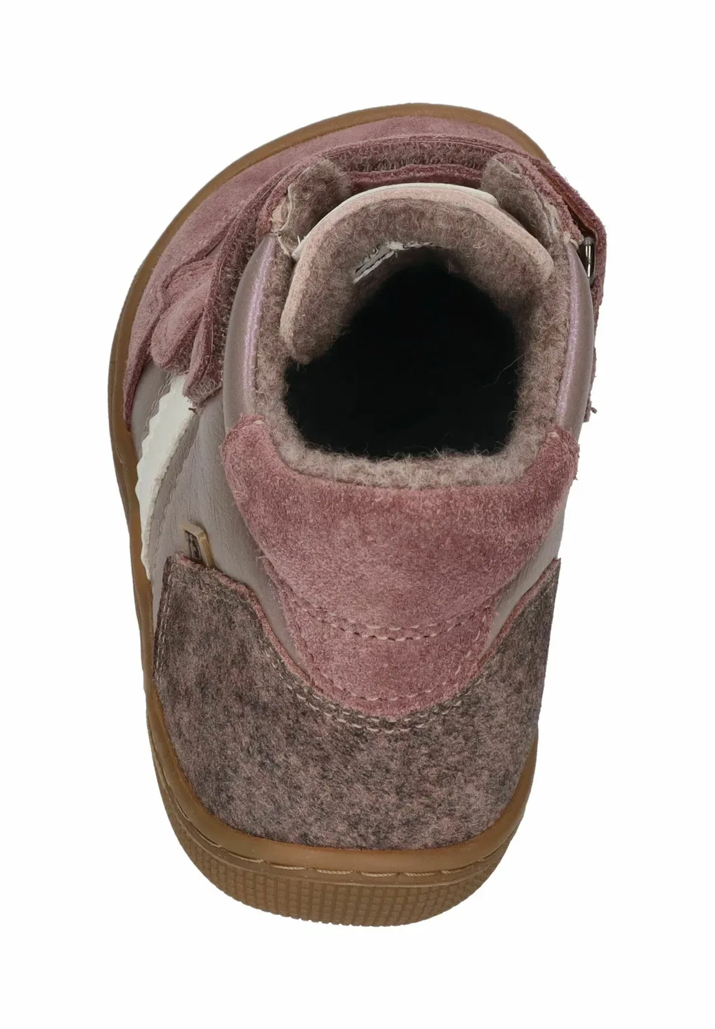 Кроссовки Barefoot kinder übergangsschuhe douro tex унисекс - кроссовки Koel, Old Pink — фото 3