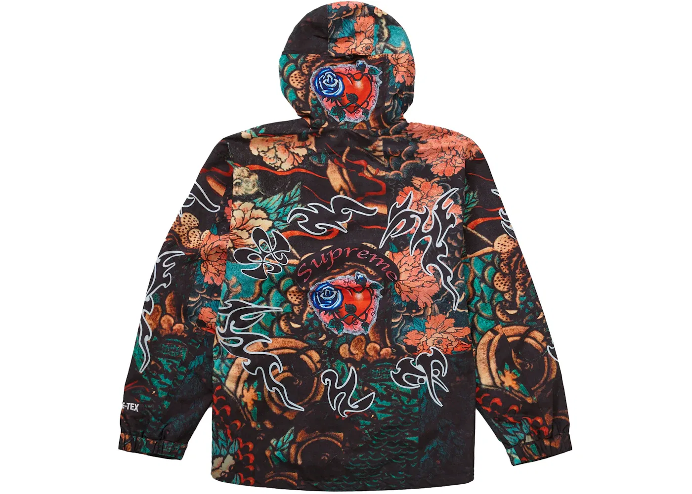 Мужская куртка GORE-TEX с принтом Supreme Sacred Heart Supreme, Multicolor — фото 2