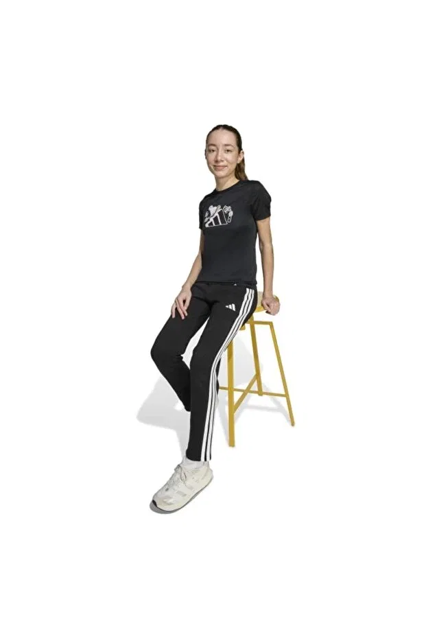 Детская футболка для девочек с принтом Adidas, Colored — фото 4