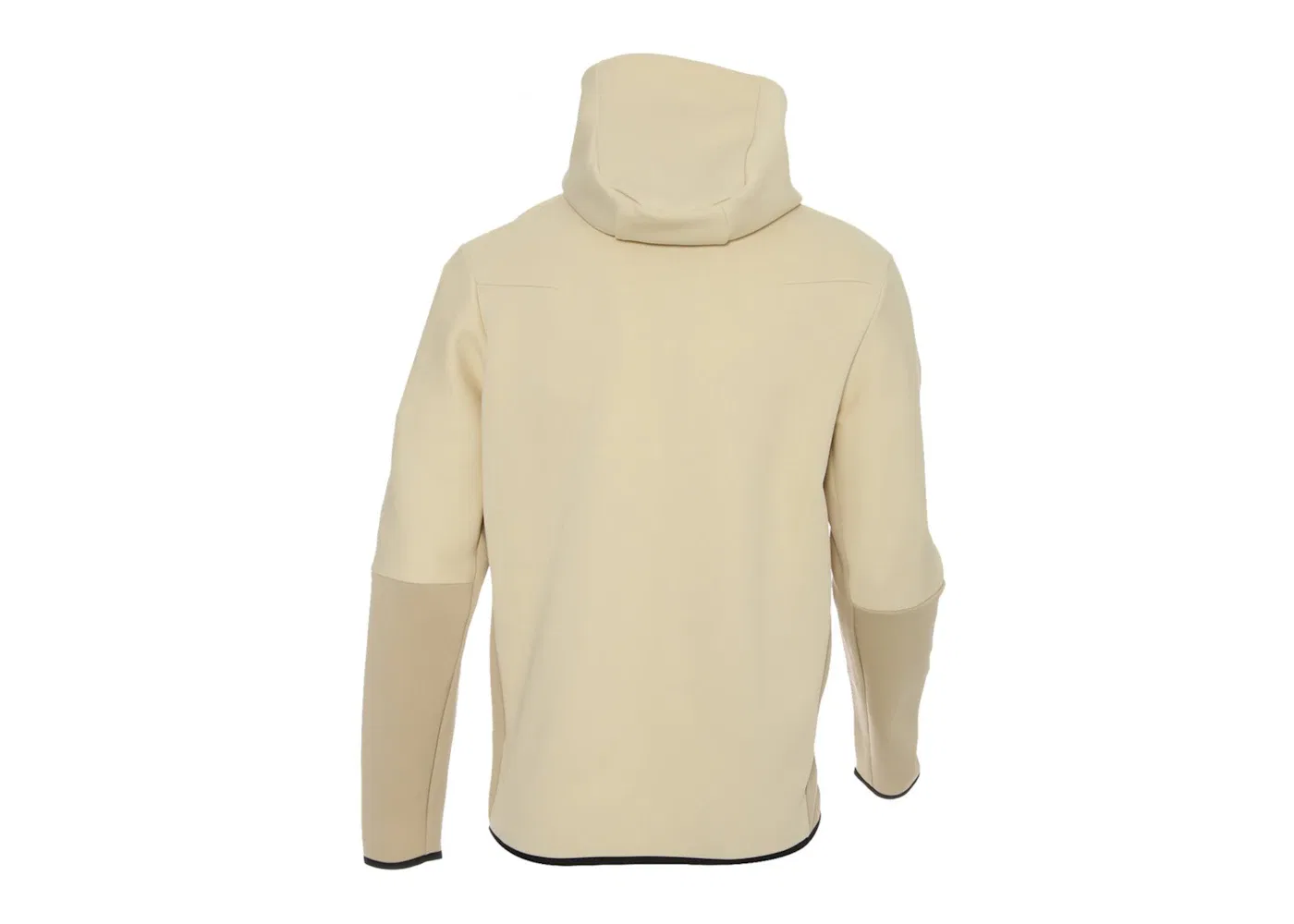 Мужская худи Nike Sportswear Tech Fleece Full-Zip, Beach Brown/Black — фото 2