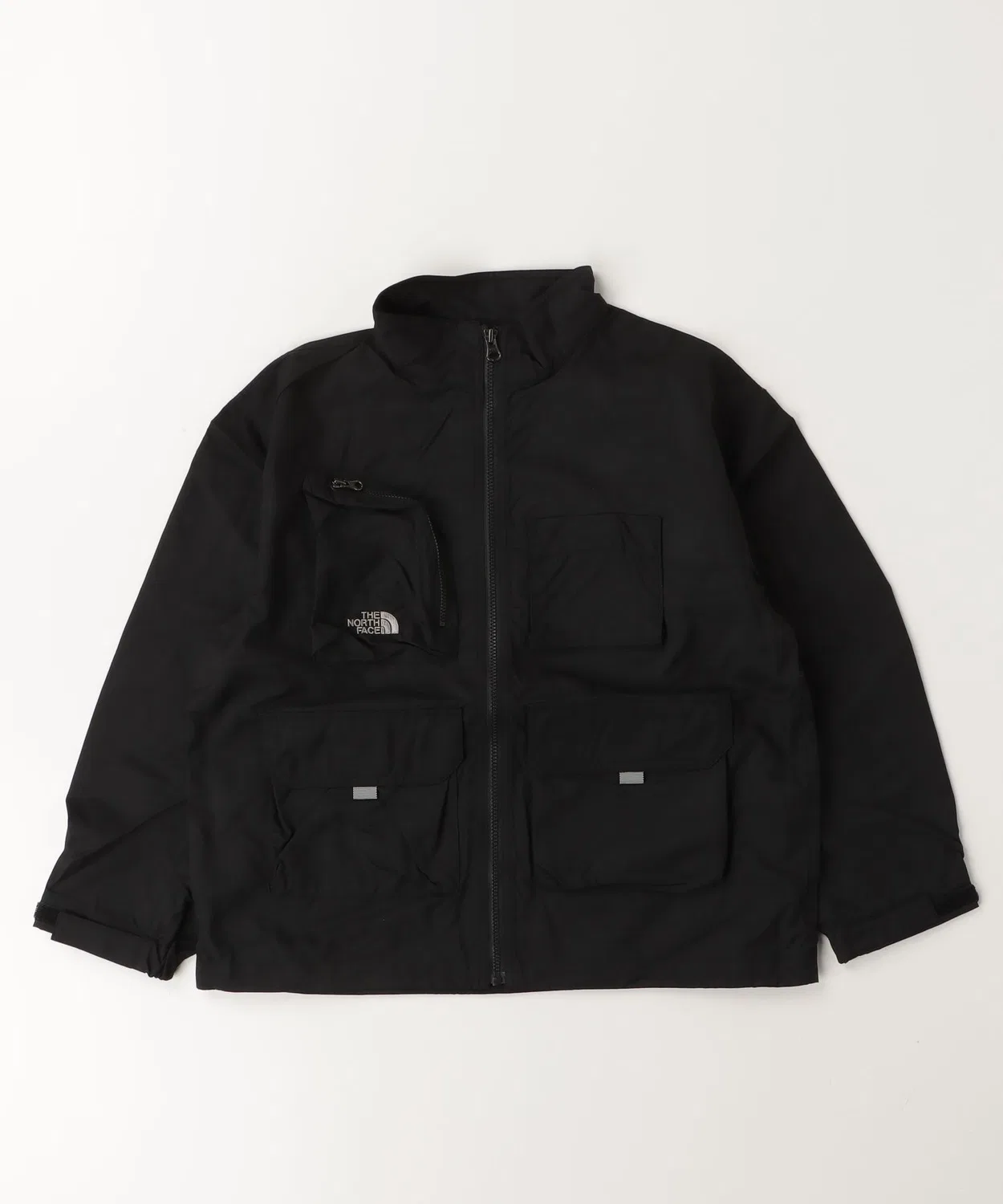 Куртка The North Face Adventure Jacket детская, чёрная