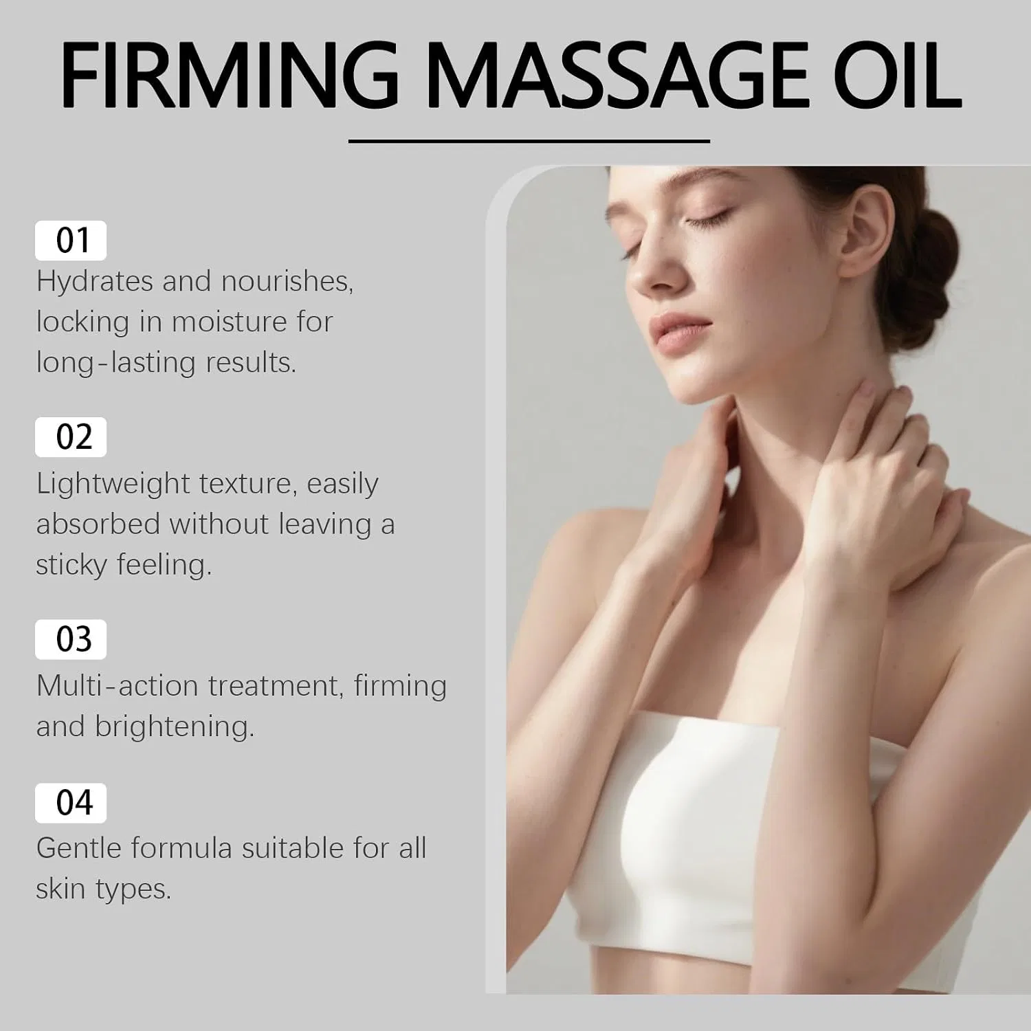 Масло для тела Firming Body Oil, Glow Remedy, 100 мл, 1 шт Radiantre — фото 2