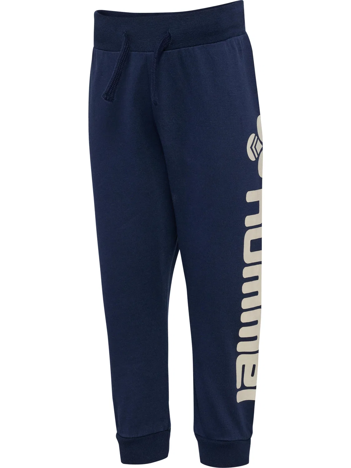 Детские спортивные штаны с регулируемой талией Hmllime Hummel, Dark Blue — фото 4