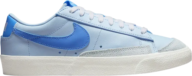 

Кроссовки Nike Blazer Low '77 Vintage 'Celestine Blue', синий, Синий;серый, Кроссовки Nike Blazer Low '77 Vintage 'Celestine Blue', синий