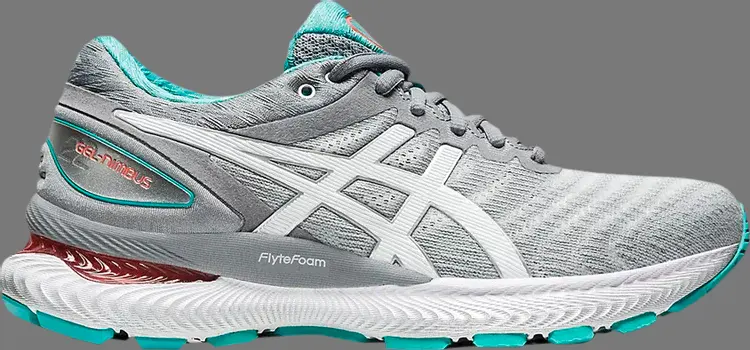 

Кроссовки wmns gel nimbus 22 'sheet rock' Asics, серый