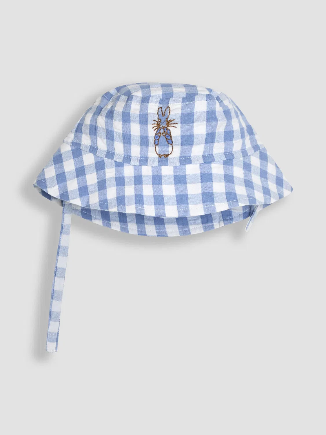 Комбинезон с боди и панамой Peter Rabbit Jojo Maman Bébé, голубой — фото 4