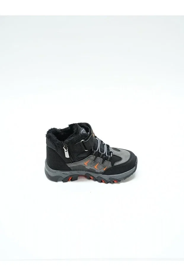 Детские ботинки для девочек на танкетке Almera Smoked Eymen Shoes, Smoke Grey — фото 3