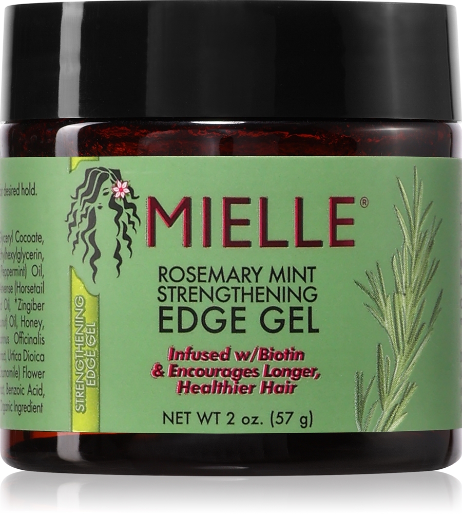 

Гель для укладки волос с розмарином и мятой, обладающий питательным эффектом Mielle, 57 гр