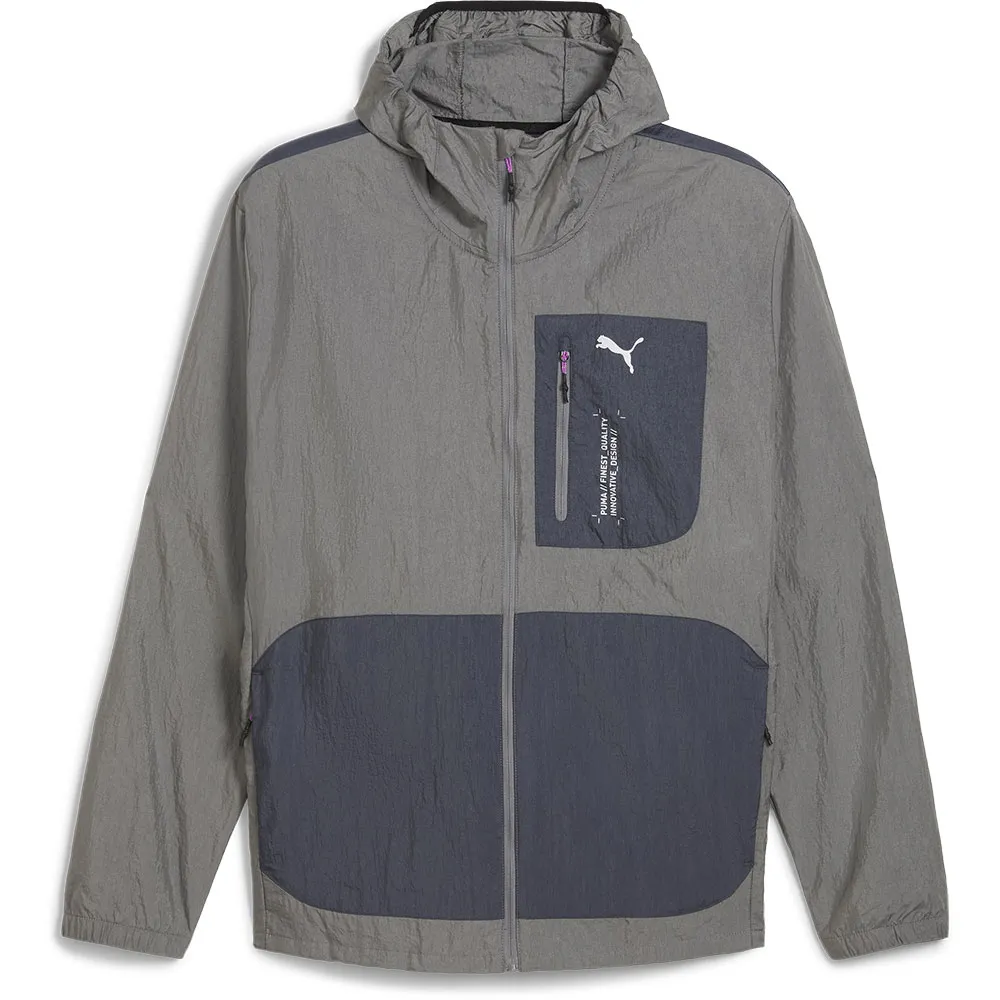 

Куртка Puma Seasons Windcell, серый