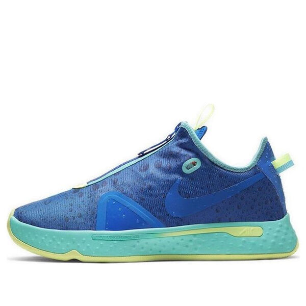 

Кроссовки nba 2k20 x gatorade x pg 4 Nike, синий